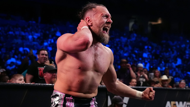 Bryan Danielson on "AEW Dynamite"