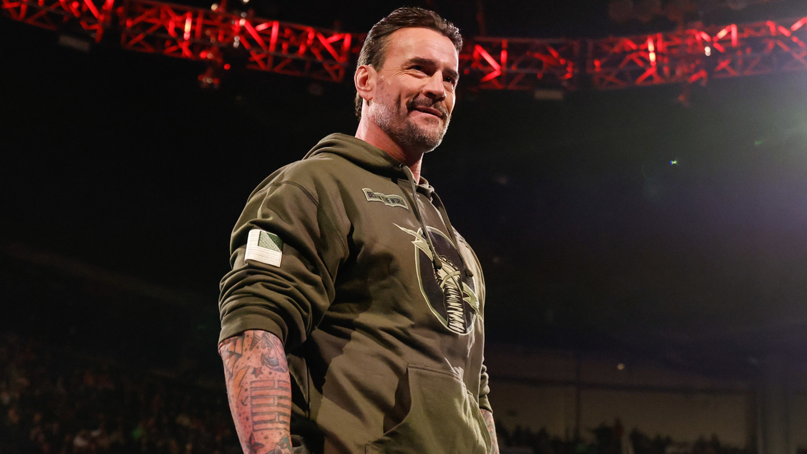 Video: CM Punk Does Hilarious Run-In During Damian Priest Match On WWE Holiday Tour