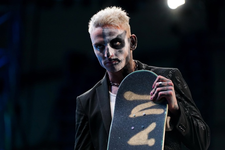 Video: Darby Allin Skateboards And Wrestles During Ludacris Concert