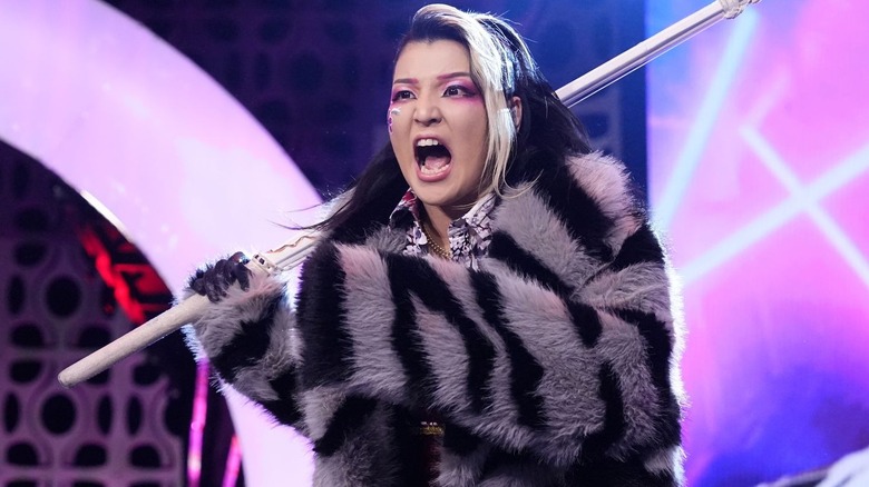 Hikaru Shida Has A Reminder For Harley Cameron & AEW Women’s Division