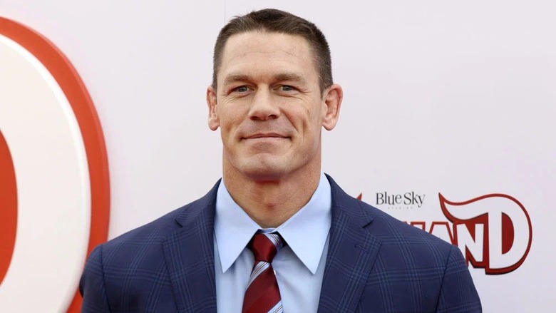 Video John Cena Shows Off Physique On 44th Birthday