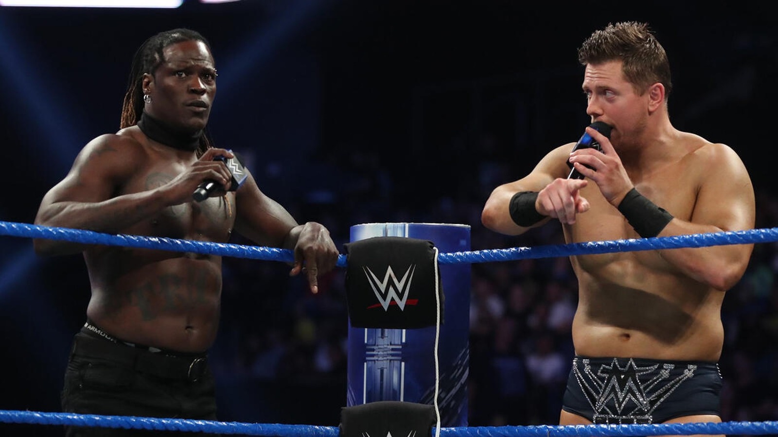 Video: Miz & R-Truth Discuss WrestleMania 40 Ladder Match Backstage At WWE Raw