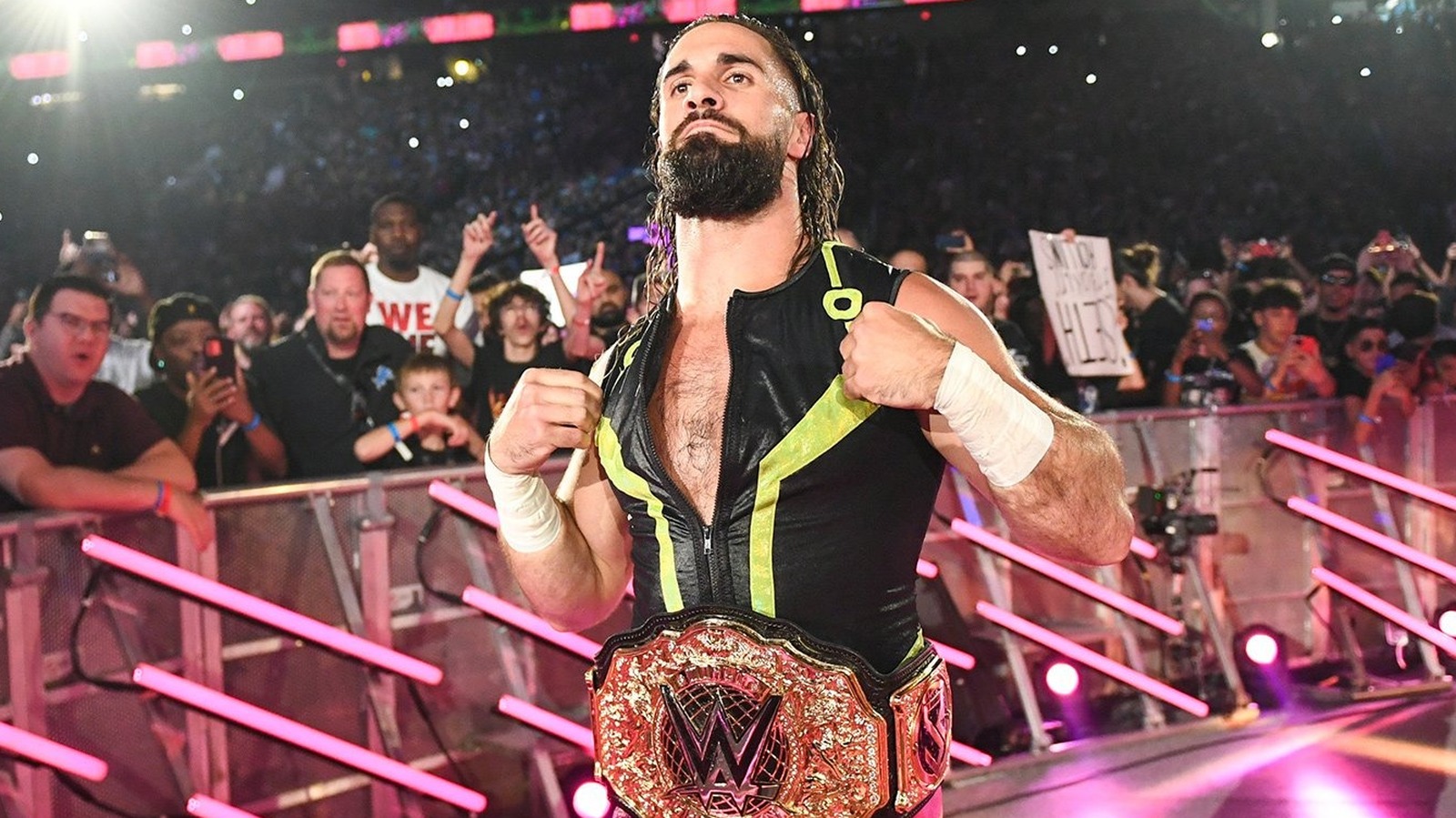 Video Seth Rollins Asks WWE Fans Help For Tribute To Bray Wyatt