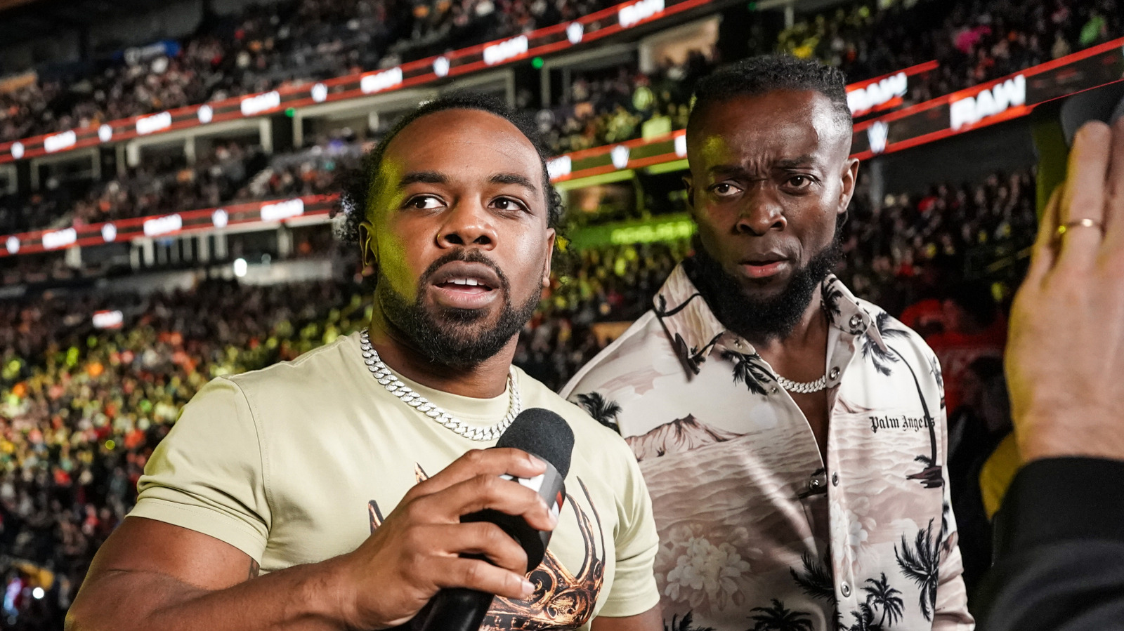 Video: The New Day Beats Down Rey Mysterio & LWO After WWE Raw Goes Off The Air