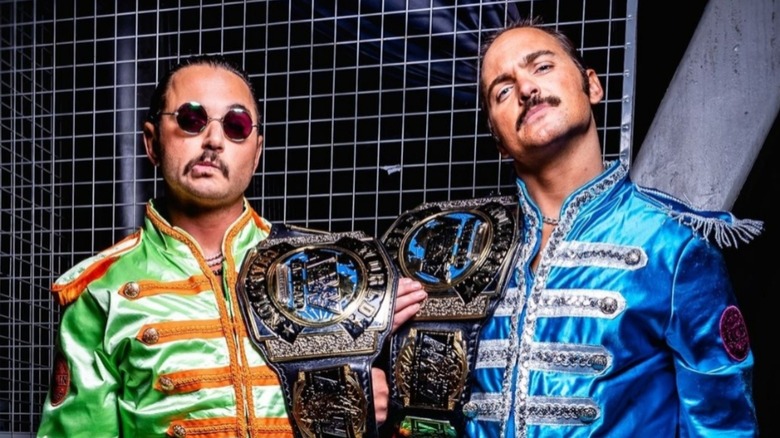 The Young Bucks at AEW All In 2024