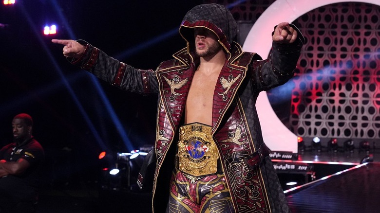 Will Ospreay with AEW International Championship