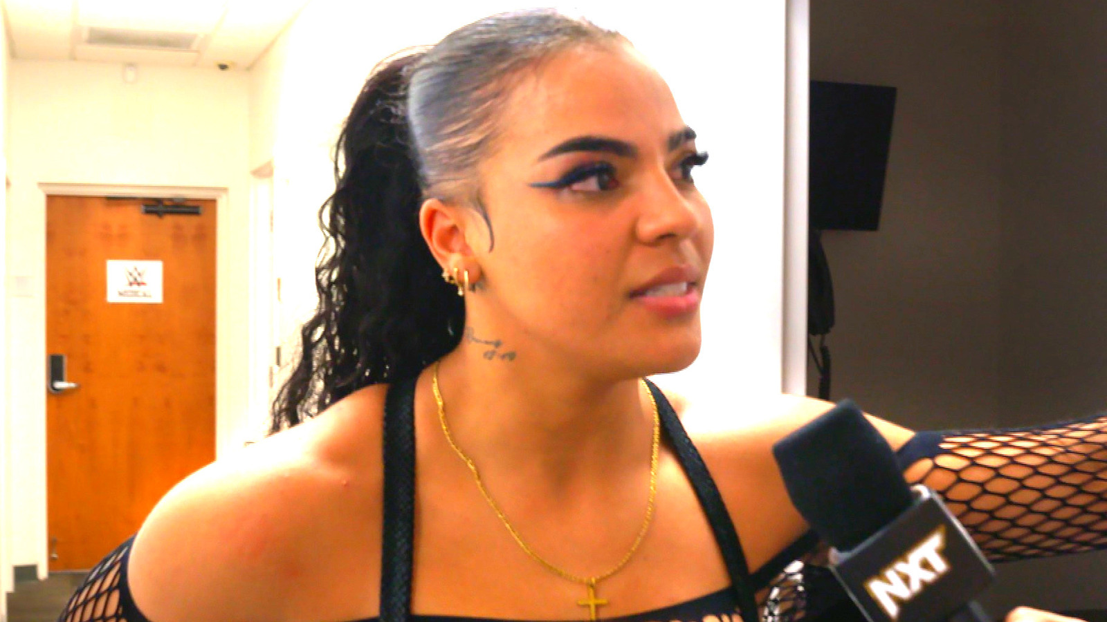 Video Wwe Nxt Star Jaida Parker Responds To Attack By Fatal Influence