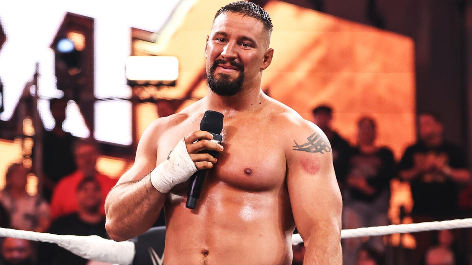 Video: WWE Star Bron Breakker Thanks Fans In Emotional Speech After NXT Went Off Air