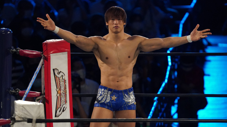 Kota Ibushi, wanting a big hug