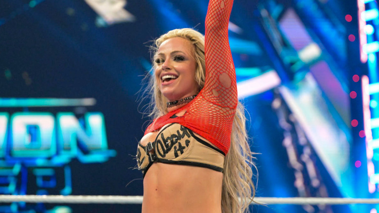 Liv Morgan wins on "WWE Raw"