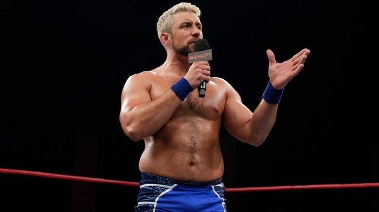 Joe Hendry in TNA