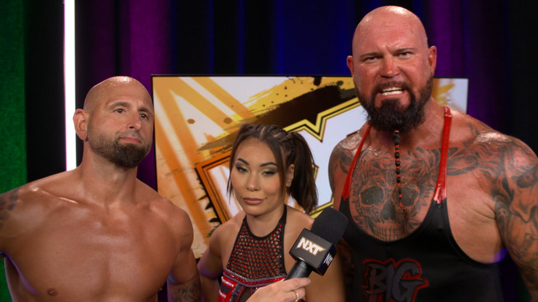 Karl Anderson, Luke Gallows, Michin