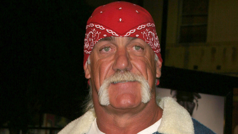 Hulk Hogan looks forward