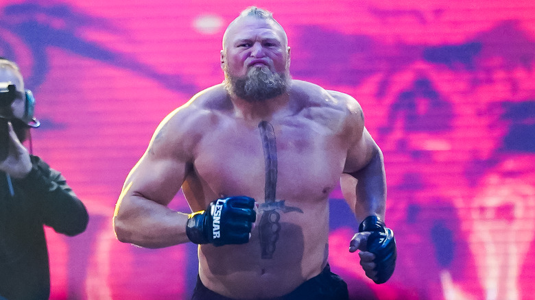 Vince Mcmahon Originally Hated The Next Big Thing Moniker For Brock Lesnar 