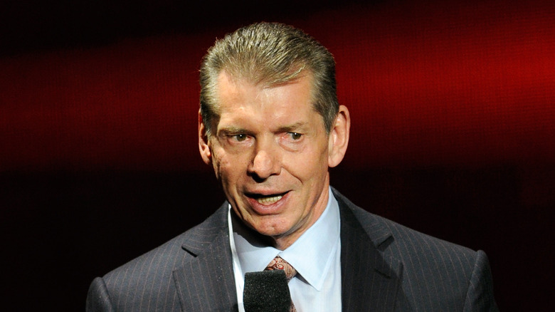 Vince McMahon talking