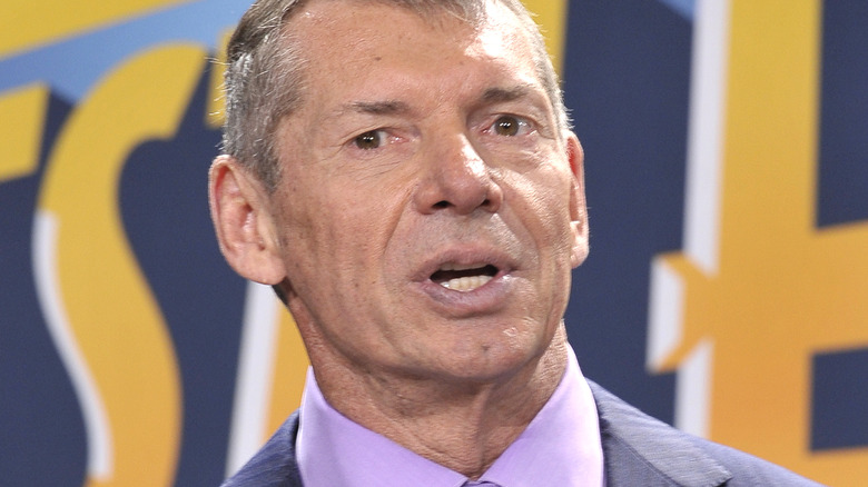 WWE's Vince McMahon