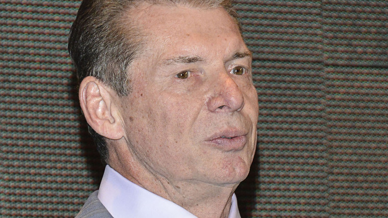 Vince McMahon speaking