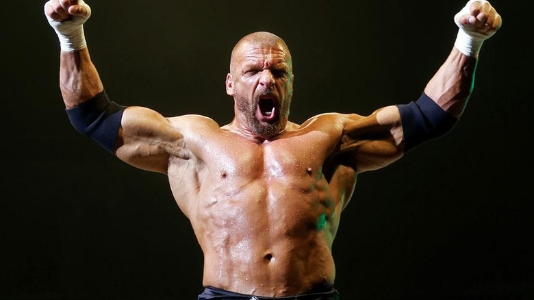 Triple H denies running over Stone Cold Steve Austin: Raw, Sept. 25, 2000  