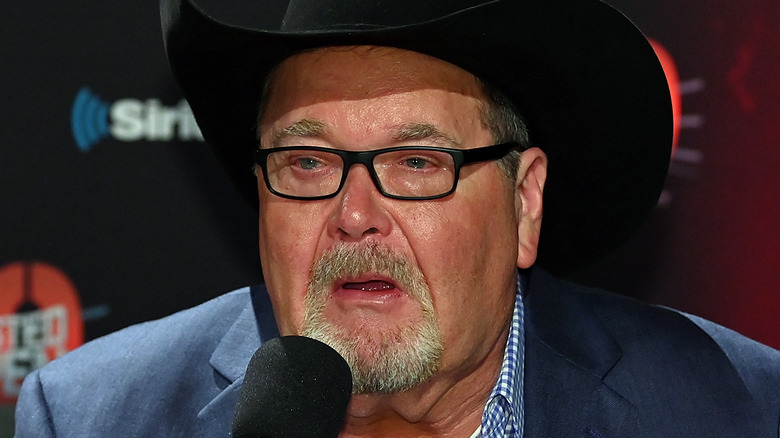 Jim Ross speaking