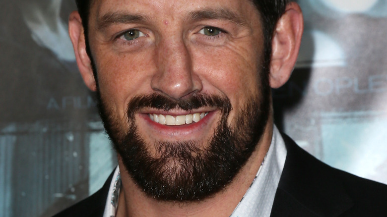 Wade Barrett smiling