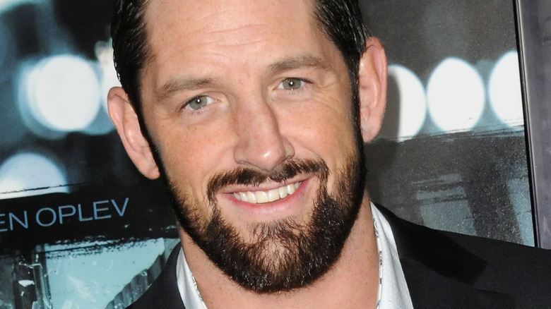 Wade Barrett smiling