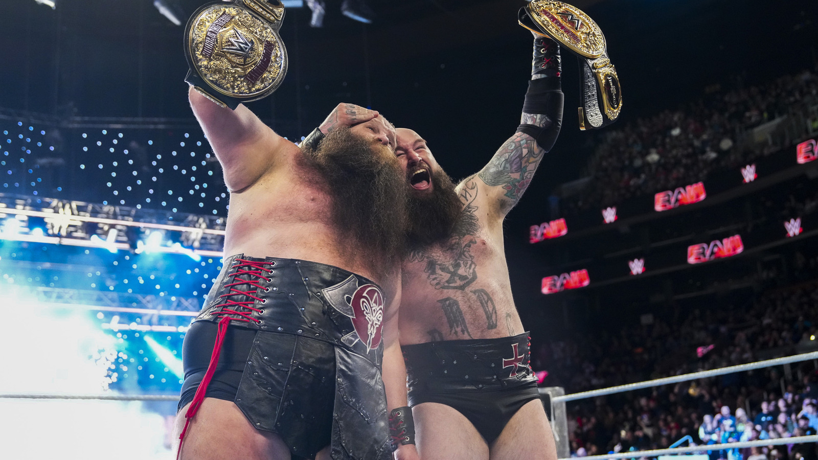 War Raiders Defeat Judgment Day, Win World Tag Team Championship In WWE Raw Main Event