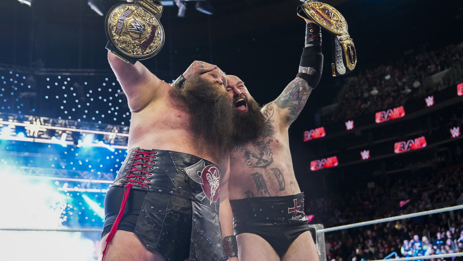 War Raiders Win First World Tag Title Defense On WWE Raw, JD McDonagh Dodges Injury