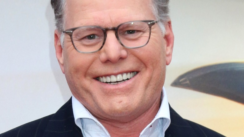 WBD CEN David Zaslav smiles