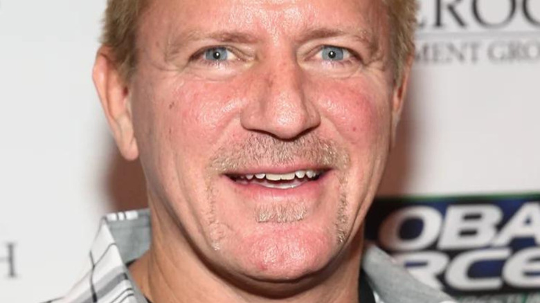 Jeff Jarrett smiling