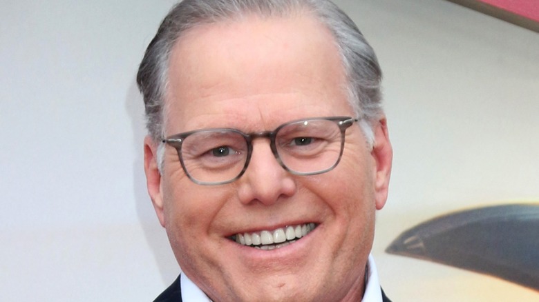 David Zaslav smiling