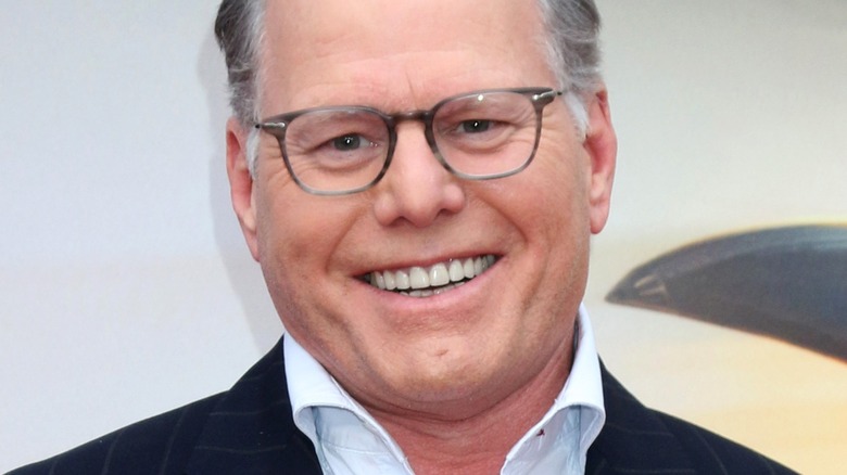 David Zaslav smiling