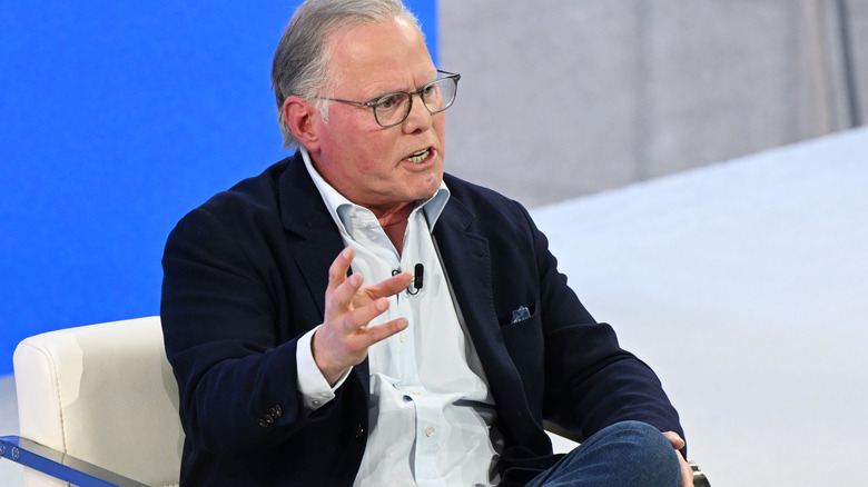 David Zaslav does the Iron Claw