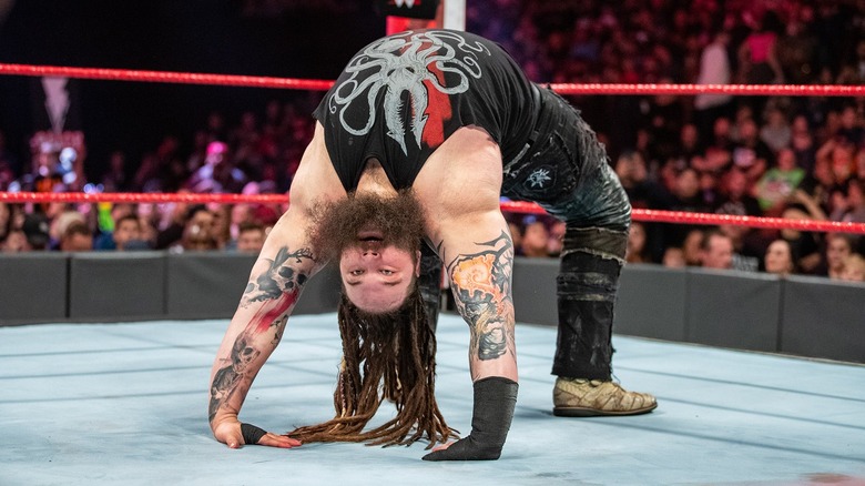 Bray Wyatt turned upside-down