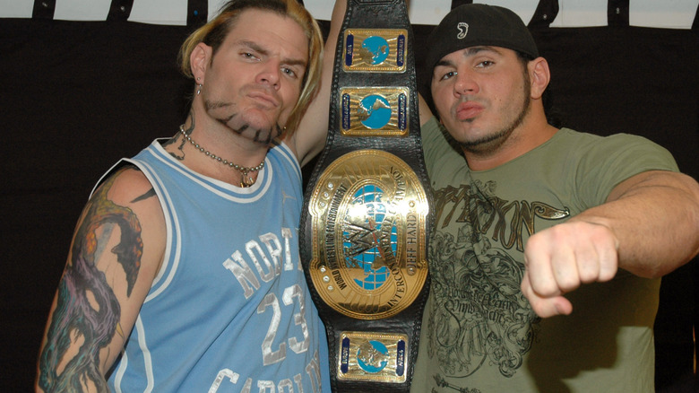 Jeff and Matt Hardy