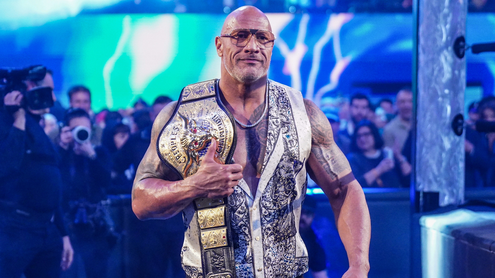 Weird Things Everyone Ignores About The Rock