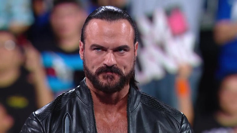 Drew McIntyre "quits" WWE on an episode of "Raw."