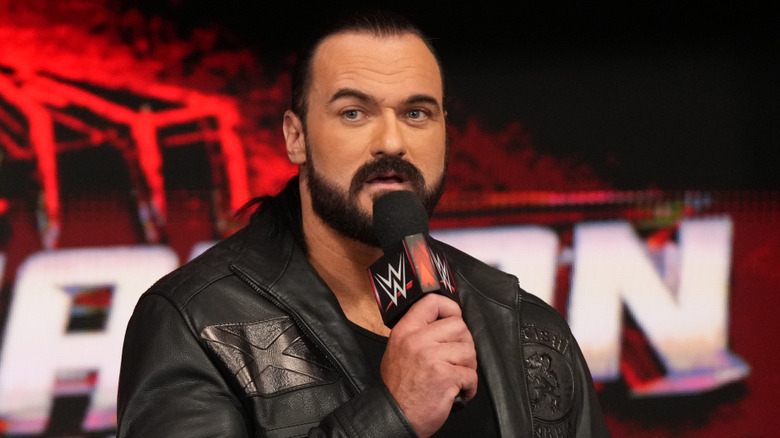 Drew McIntyre during The Elimination Chamber Kickoff Show at Scotiabank Arena on February 28, 2025 in Toronto, Canada.