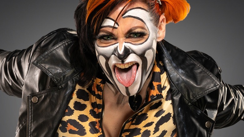 What TNA’s Rosemary Looks Like Underneath All That Makeup