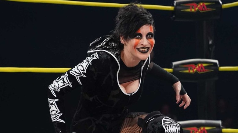 Rosemary smiling