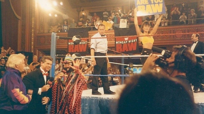 WWE Raw at the Manhattan Center in January 1993