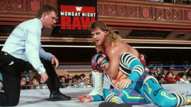 Shawn Michaels vs Max Moon on WWE Raw