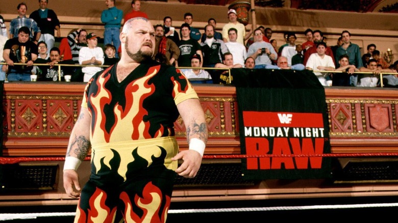 Bam Bam Bigelow on WWE Raw in January 1993