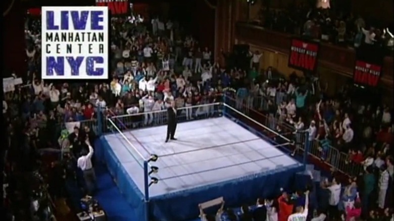 WWE Raw on January 11, 1993 at the Manhattan Center