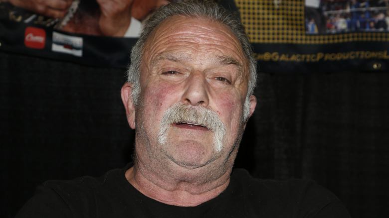 Jake Roberts, master of the DDT