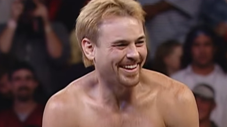Spike Dudley smiling