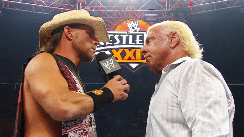 Shawn Michaels and Ric Flair