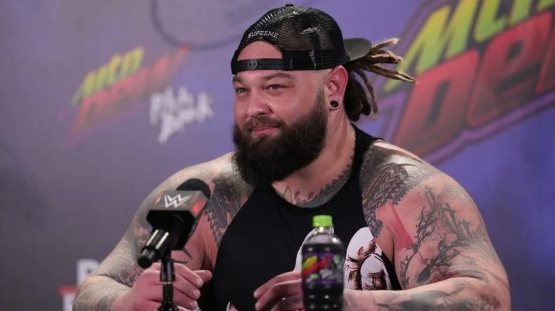 Bray Wyatt royal rumble press conference