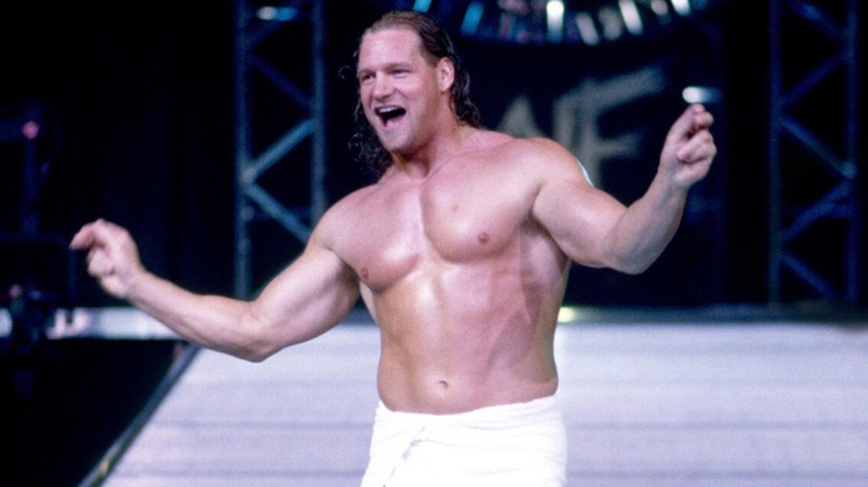 Val Venis makes his entrance