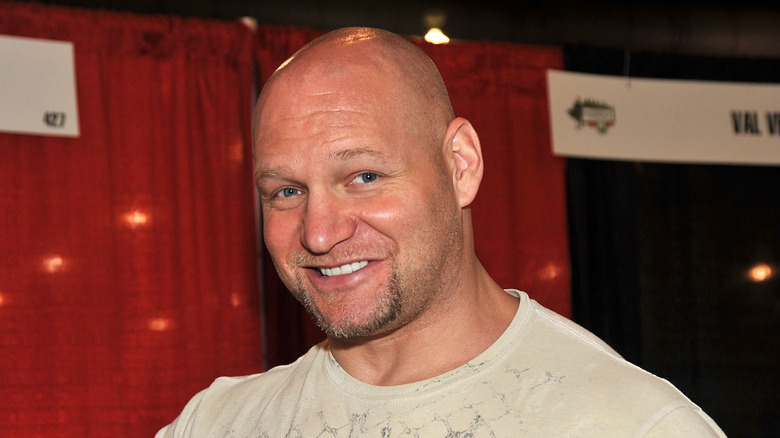 Val Venis poses for a photo