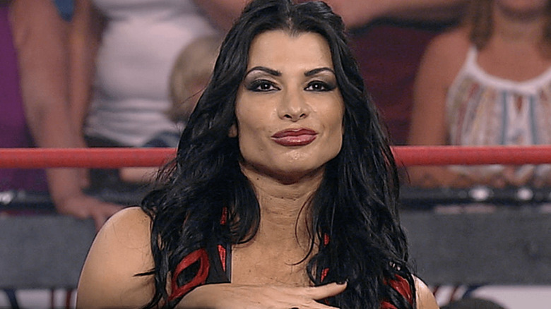 Tara plots her next move in TNA.